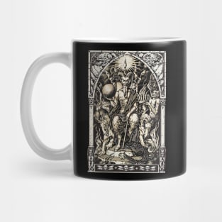 Satan Lord of this World Devil Demon Zuber Vintage Mug